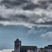 Ibiza - Nubes sobre la Catedral