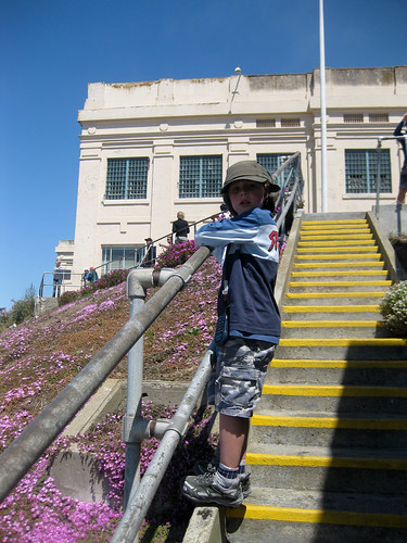 alcatraz steps