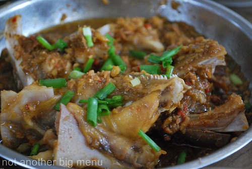 Taiping home-cooked stewed fish