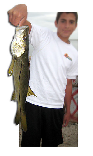 His First Snook