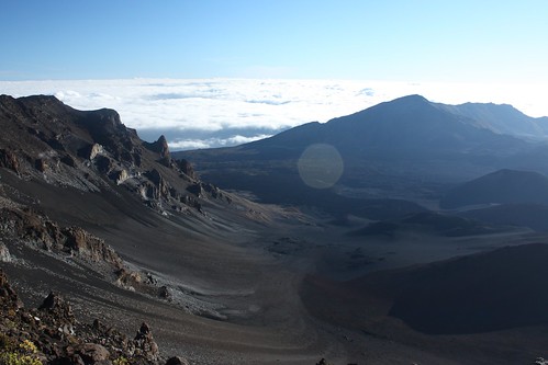 Haleakala Crater View