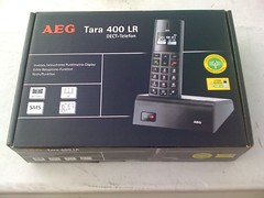 Telefon AEG Tara 400 LR