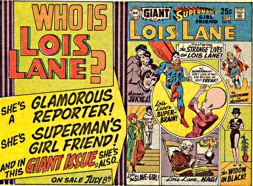 Lois Lane 95 promo
