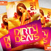Ibiza - Summer Dirty Beats Flyer Template PSD