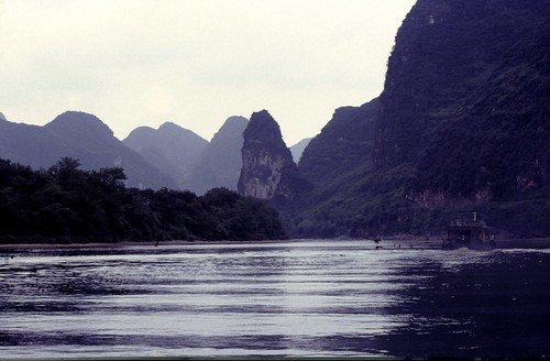 1985-CHINA 1901 10-8 Guilin Lijiang rivier