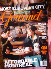 Gourmet, March 2006