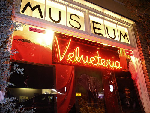 Velveteria Museum, Portland Oregon.'