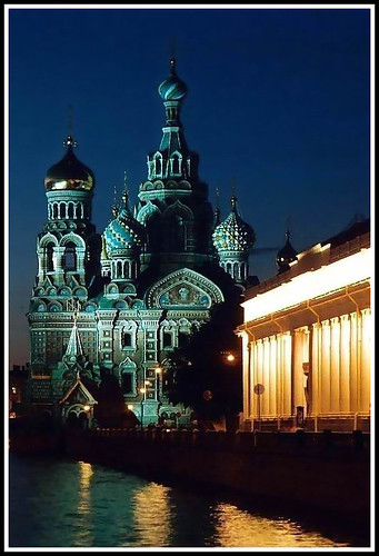 Saint Petersburg colors