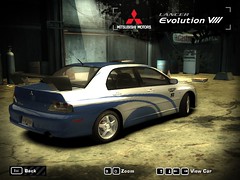 my car in NFS Most Wanted