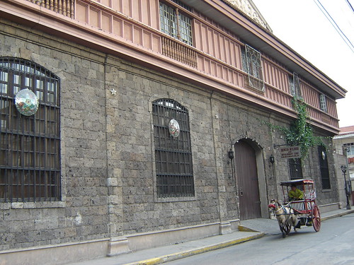Old Intramuros Houses