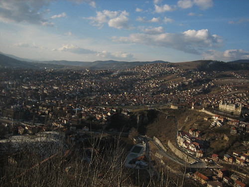 Sarajevo in spring