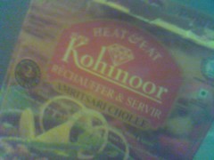 Kohinoor Heat & Eat