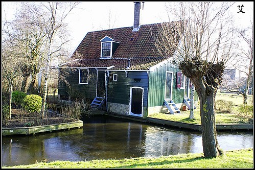 荷蘭-風車村