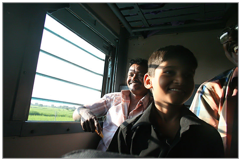 Madurai Train Ride