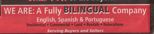 A fully bilingual company
