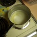 Chouquettes - melted butter, water, sugar, salt