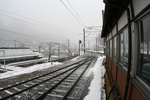 Yamadera temple Station