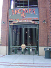 SBC Park - 2nd Street Gate