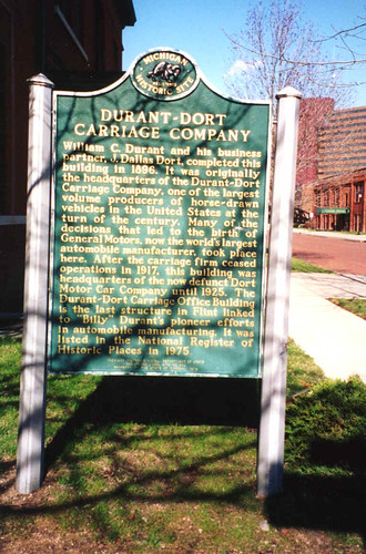 Durant-Dort Carriage Company, State of Michigan Historic Site