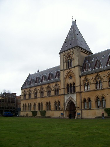 Oxford Pitt-Rivers Museum