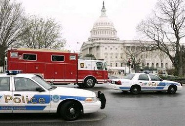 U.S. Capitol Shortly Evacuated After Power Outage 04/03/06