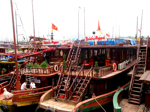 Ha Long - Boats
