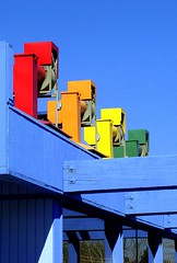 colored air ducts