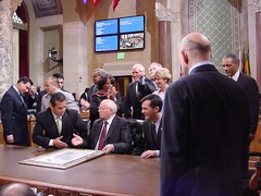 Gorbachev at City Council