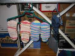 Socks Drying