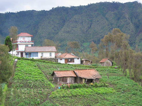 Cemero Lawang village