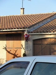 Santa, ladder2