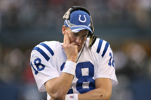 Loss #2 for Manning and the Colts