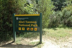 Start of the Abel Tasman at Marahau