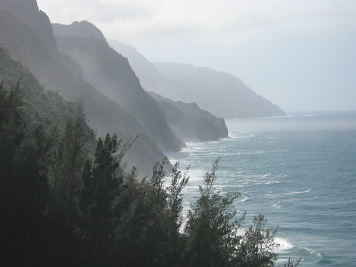 Mountains on the Na Pali Coast