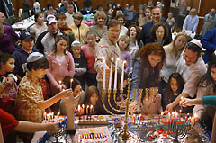 Community Hanukkah Party