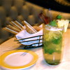 The Terrace Pointe Cafe's Pineapple Mojito.