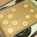 Orange-Lemon Shortbread Cookies - cookies from oven