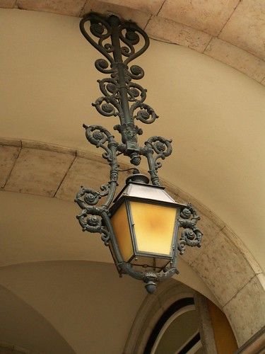 Lisbon - streetlamp