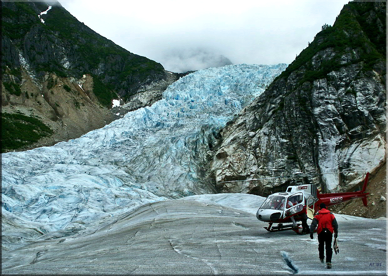 Alaska glacier 2002