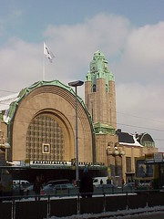 Helsinki Railway Station by Eliel Saarinen
