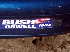 Orwell/Bush
