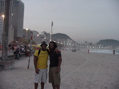 John & Curtis in Rio