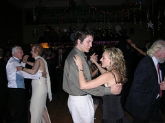 Geoff and Nicole dancing