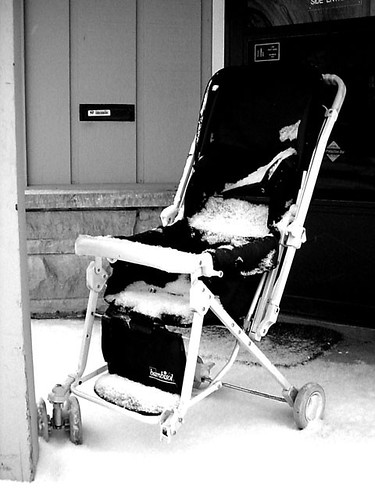 Abandoned Stroller 80