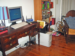 New year resolution I - New work(?) space at home.