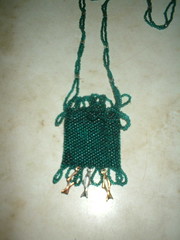 green beads & fishes