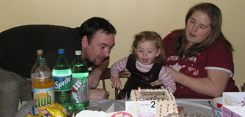 Blowing out candles 1