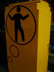 Traffic Signal Box Man #1