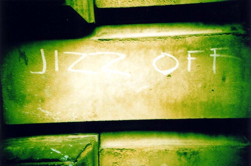 Jizz off (by daz tazer)