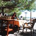 Ibiza - Rosanna eats, La Noria restaurant, Cala de Boix